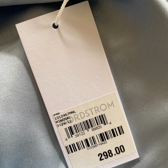 TAGS STILL ON Reformation Solay Silk Dress - Picture 6 of 7